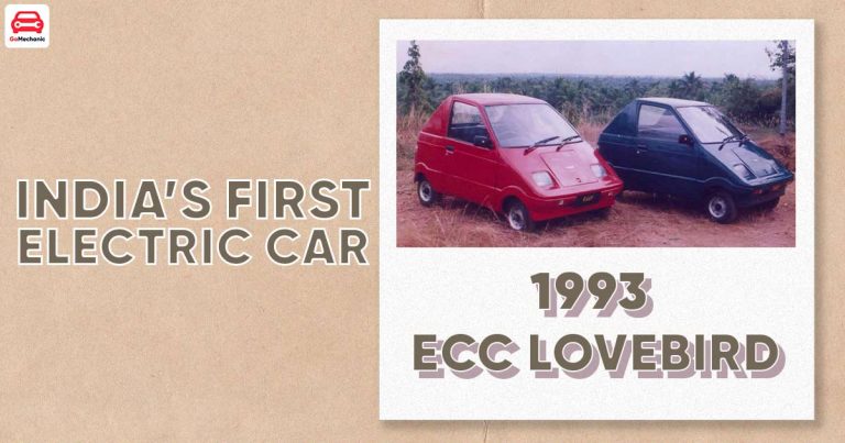 This Is The 1993 ECC Lovebird | India’s First Electric Car
