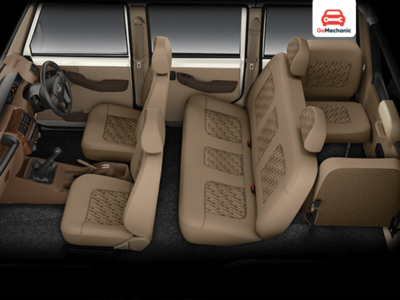 is bolero 7 seater