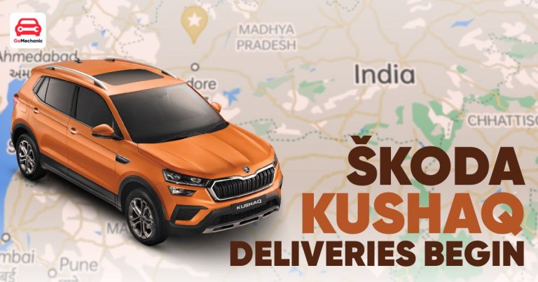Skoda Kushaq Deliveries Begin Pan-India Today