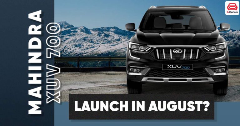 Mahindra XUV700 To Launch On India’s 74th Independence Day?