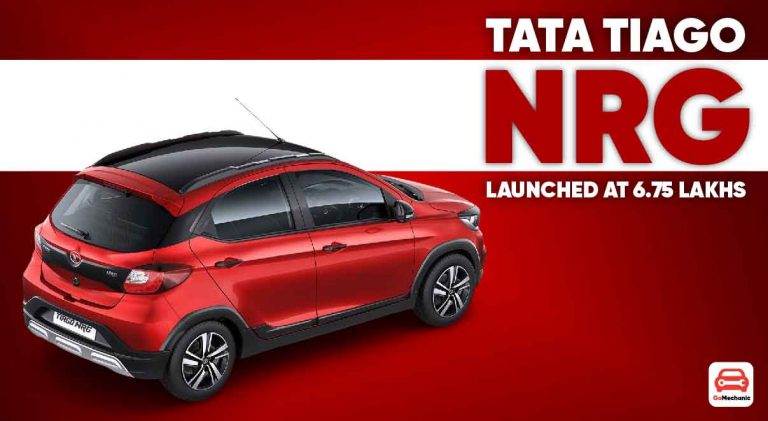 2021 Tata Tiago NRG Launched! Starts At Rs 6.75 Lakhs