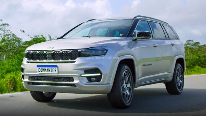 2022 Jeep Commander Leaked Ahead of Year End Debut!