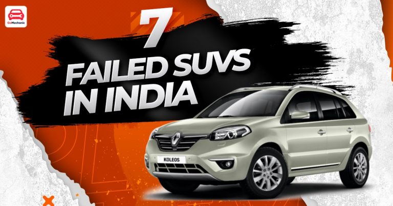 8 SUVs That Severely Failed In The Indian Market