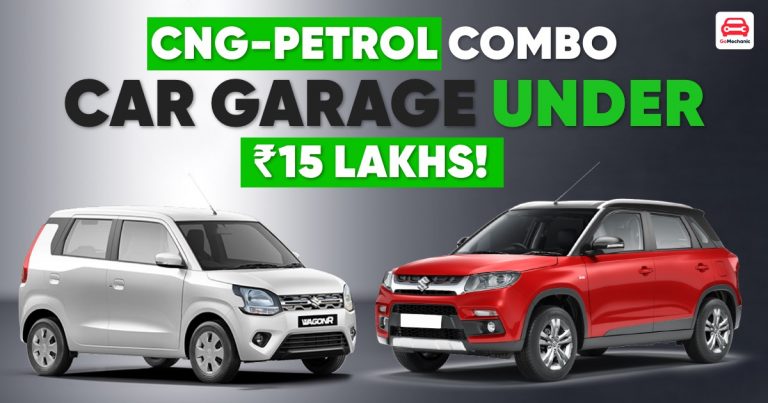 5 Best CNG-Petrol Combo Car Garage Under 15 Lakhs