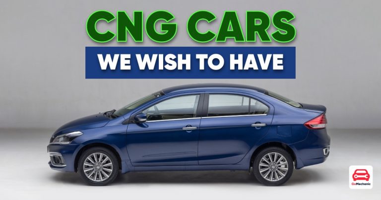 6 Popular Cars In India We Wish Were CNG