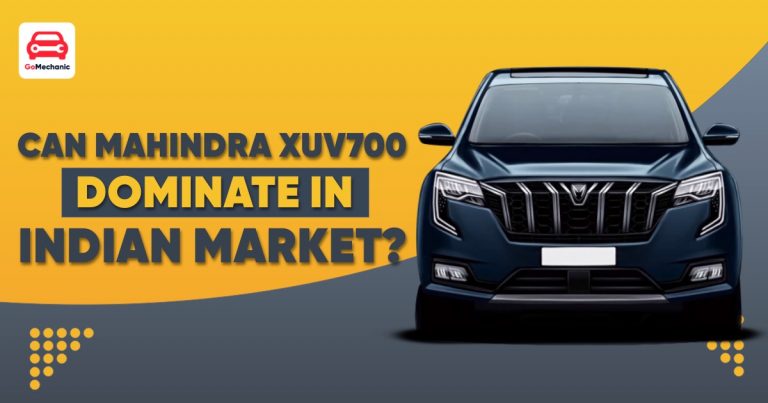Here’s How The XUV 700 Can Dominate The Competition