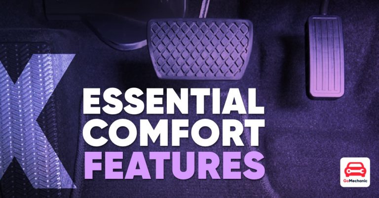 5 Essential Comfort Features Every Car Should Have