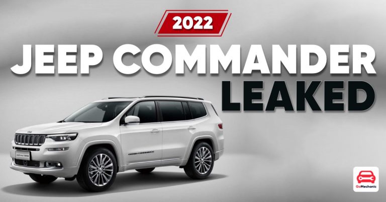 2022 Jeep Commander Leaked Ahead of Year End Debut!