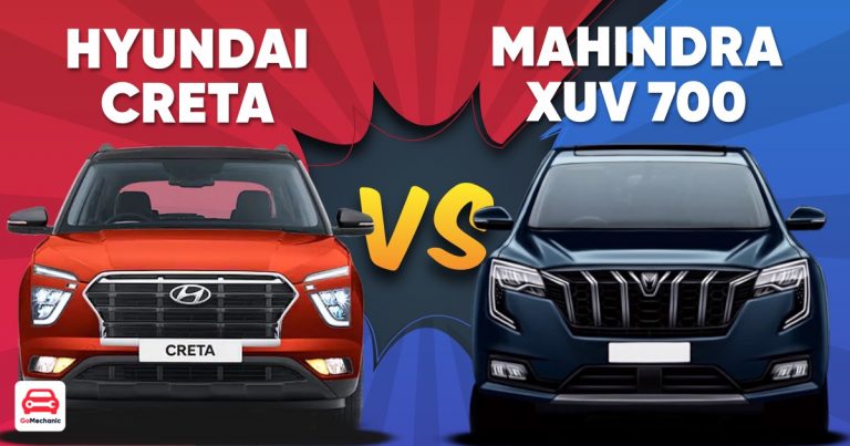 Mahindra XUV700 Vs Hyundai Creta, Extensive Comparison!