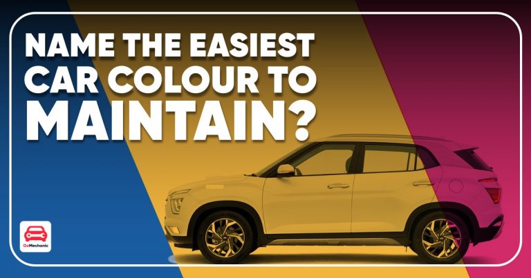 Car Paint | Which Is The Easiest Car Colour To Maintain?