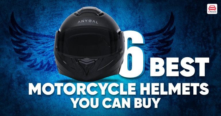 6 Best Motorcycle Helmets You Can Buy Right Now