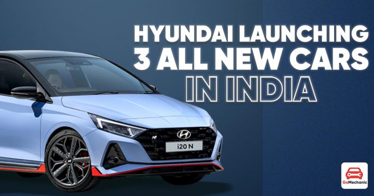 Hyundai To Launch 3 All-New Cars In India