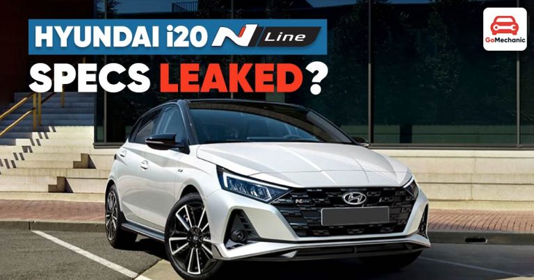 Hyundai i20 N Line Debut In September | Specs & Variants Revealed