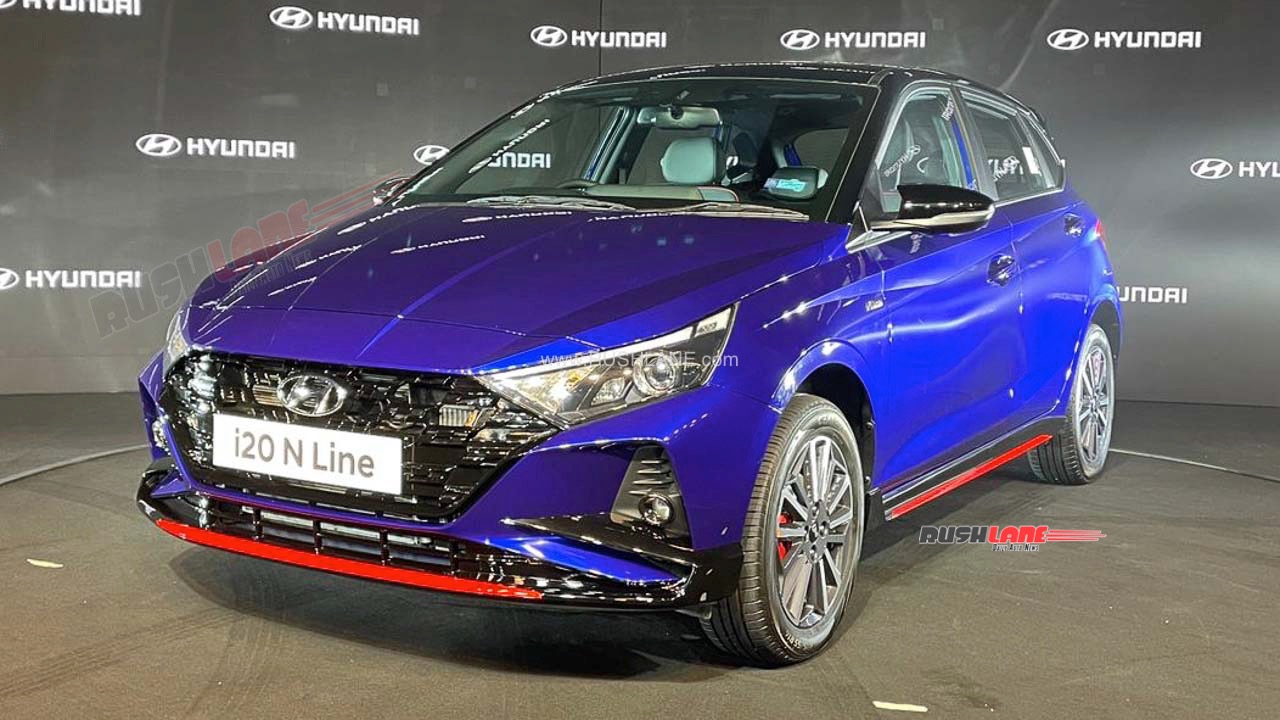 Hyundai I20 N Line Unleashed Bookings Open