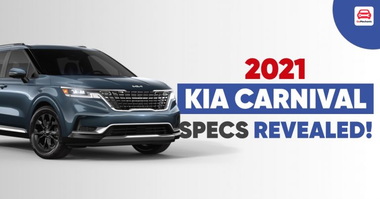 2021 Kia Carnival Specs REVEALED Ahead of Year End Debut