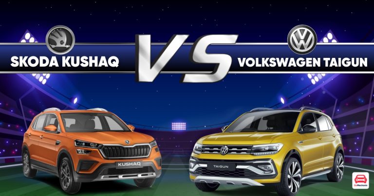 Skoda Kushaq vs VW Taigun – Let’s Spot The Differences
