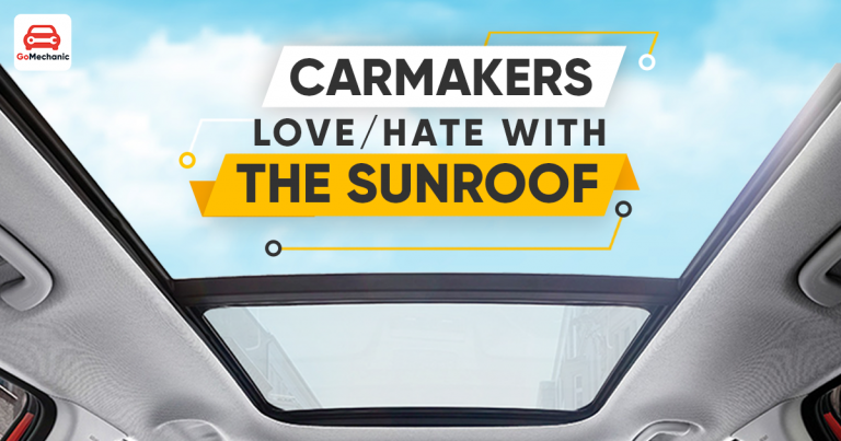Car Makers And Their Love\Hate Relationship With The Sunroof