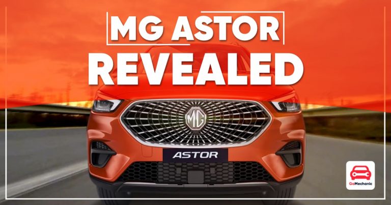 MG Astor Officially REVEALED, Meet India’s first AI Powered Car