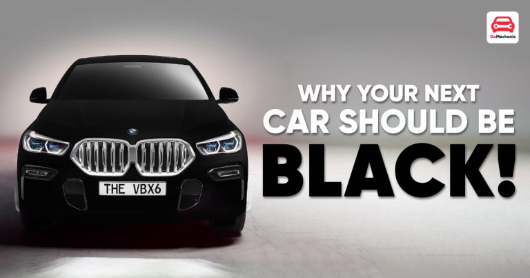 The Black Beauty | Why Your Next Car Should Be Black!