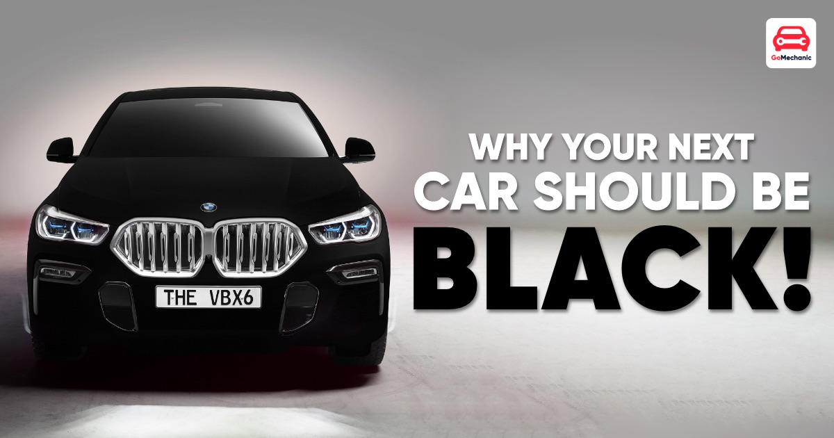 Should you buy store a black car