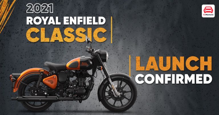 2021 Royal Enfield Classic 350 Launch Confirmed – Here’s What We Know So Far