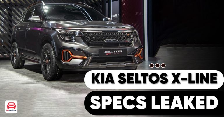 Kia Seltos X Line Specs Leaked Ahead of Launch