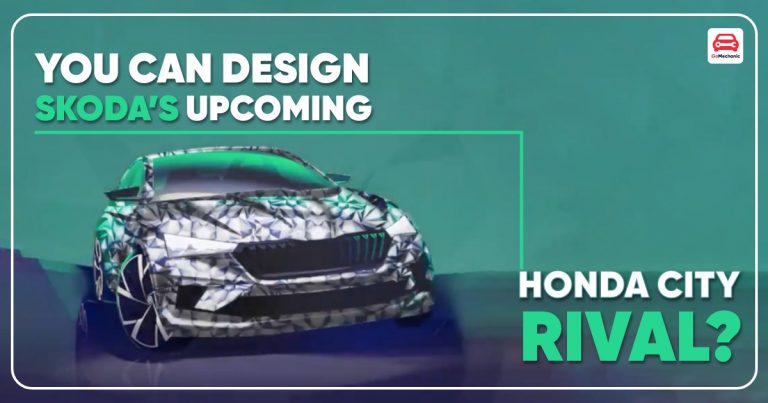You Can Design Skoda’s Upcoming Honda City Rival?