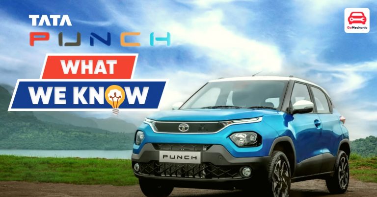 7 Things To Know About The Upcoming Tata Punch