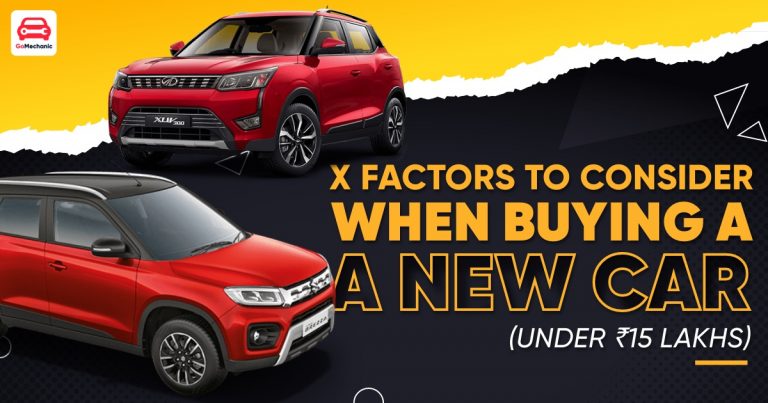 Cars Under 15 Lakhs – Things To Look Out For When Buying