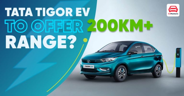 Tata Tigor EV to offer 200km+ Range?