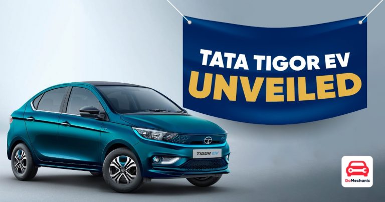 Tata Tigor EV Powered By Ziptron UNVEILED!