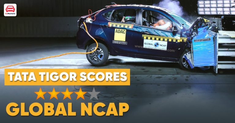 2021 Tata Tigor Scores 4-Star in Global NCAP