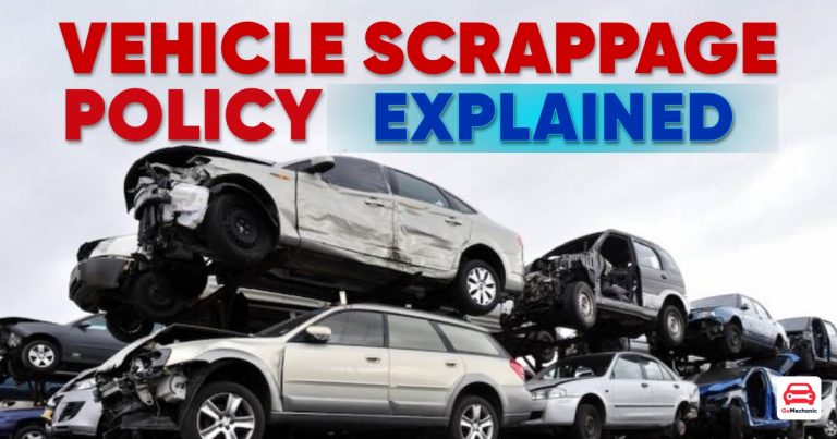 Vehicle Scrappage Policy Launched | Everything You Need To Know