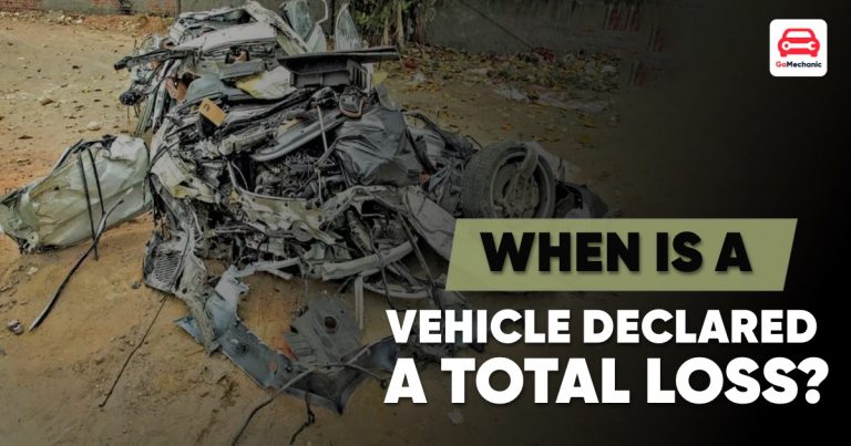 An Unfortunate Event | When Is A Vehicle Declared As A Total Loss