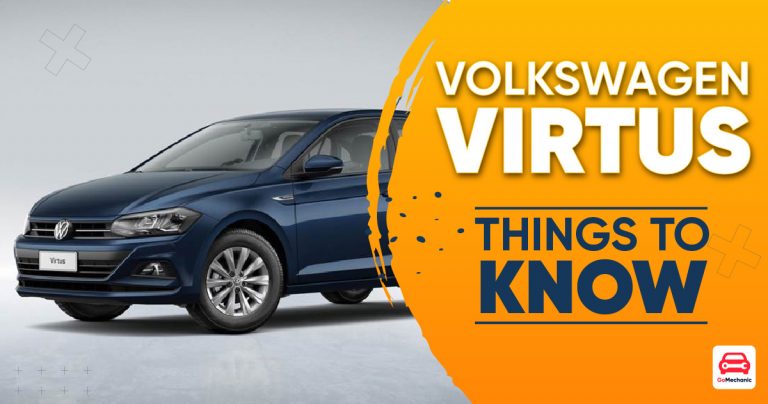 5 Things You Need To Know About The Volkswagen Virtus
