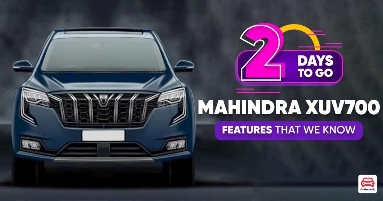 2 Days To Go! Confirmed Features On The Mahindra XUV700