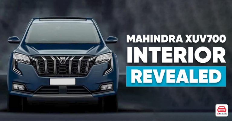 Mahindra XUV700 Interior REVEALED Ahead of August 14 Debut