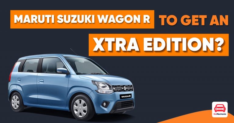 Maruti Suzuki WagonR To Get An Xtra Edition?