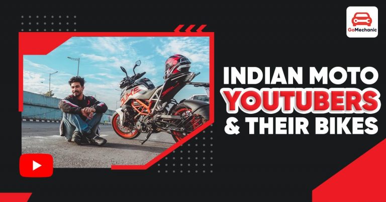 5 Indian Automotive YouTubers And Their Motocycle/Bike