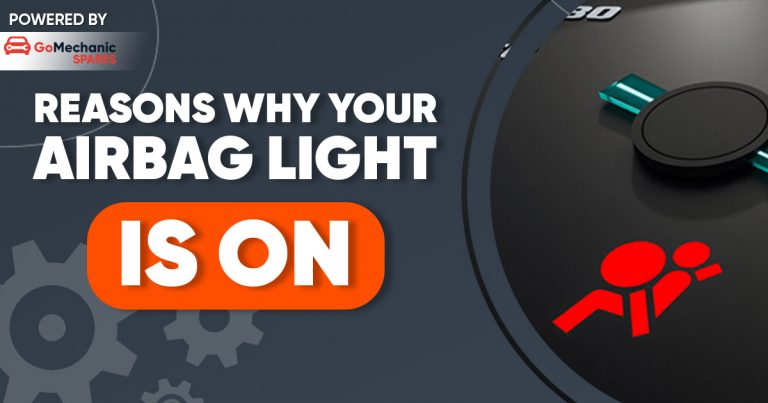 5 Reasons Why The Airbag Light Might Show Up On Your Dashboard