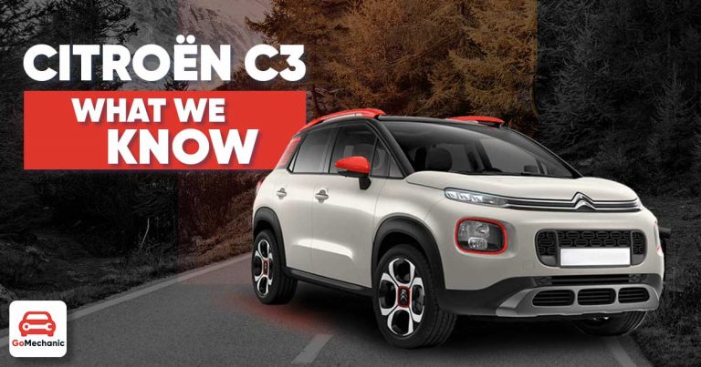 What We Know About The Upcoming Citroen C3 Compact SUV