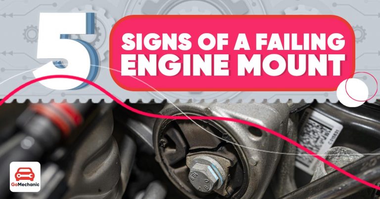 5 Signs Of A Bad Or Failing Engine Mount