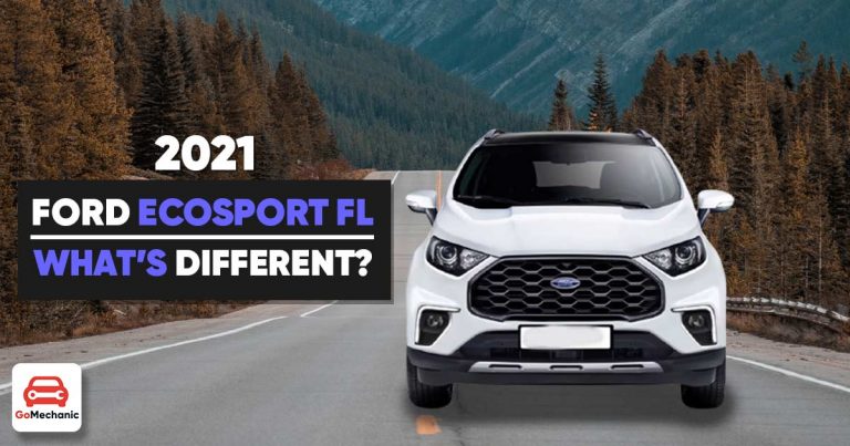 For EcoSport 2021 Facelift | Here’s What Is Different