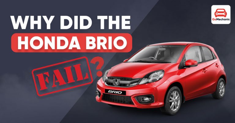 Remembering The Honda Brio And Why It Failed The Indian Market
