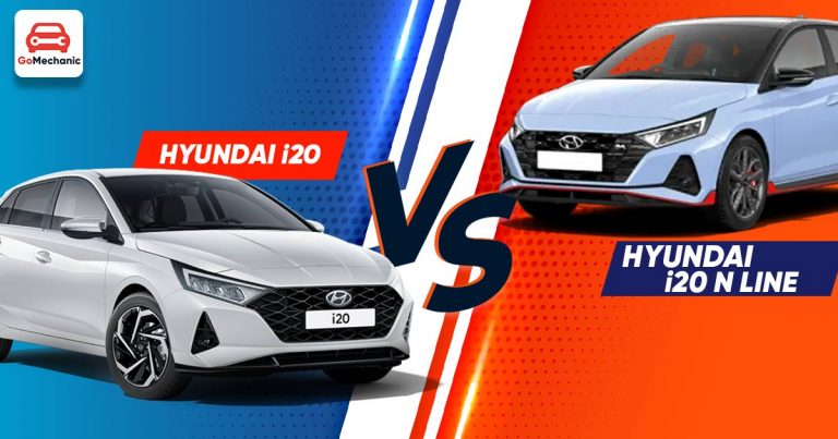 Hyundai i20 VS Hyundai i20 N-Line | Is It Just The Looks?
