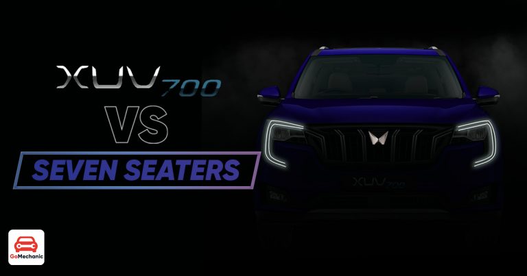 See How The Mahindra XUV700 Stands Against Its 7-Seater Rivals