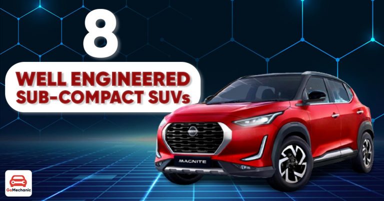 Well Engineered Sub Compact SUVs In India