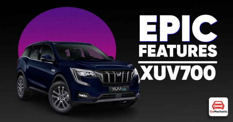 The 12 Most Epic Features Of The Mahindra XUV700