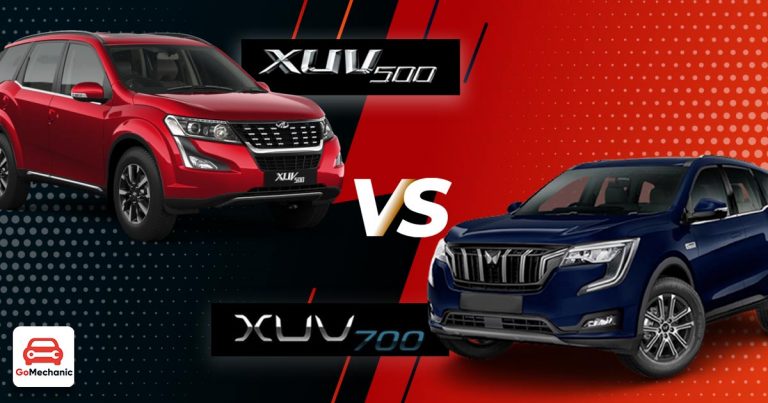Mahindra XUV700 Vs XUV500 | See What Is Difference