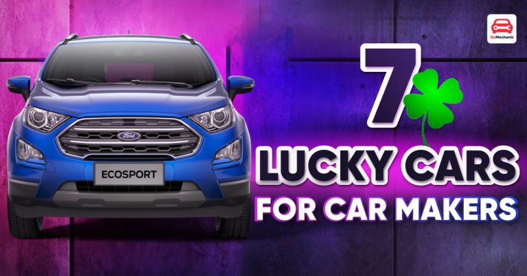 7 Lucky Cars For Their Respective Companies, Part (1)